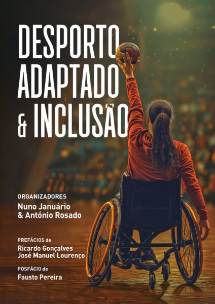 Desporto Adaptado e Inclusão - Capa Livro