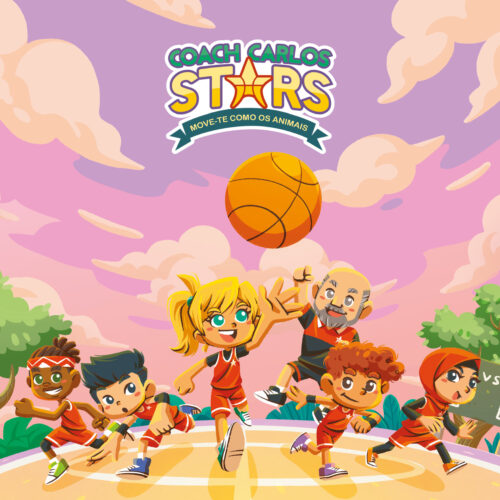 Coach Carlos Stars - Move-te como os animais